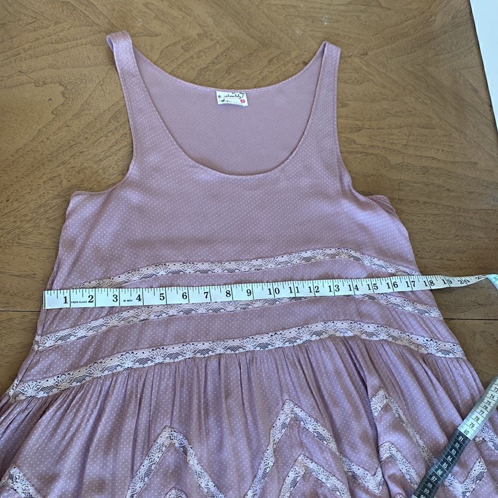 Free People Voile and Lace Trapeze Slip Mini Dress - Picture 11 of 13